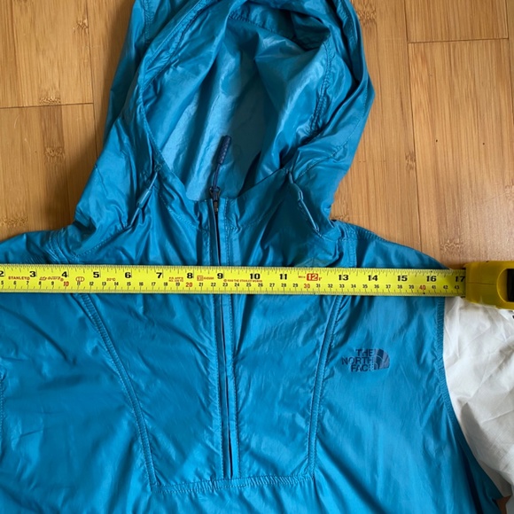 North Face Fanorak Windwall Womens Size S Packable Lightweight Anorak Casual - Picture 14 of 14
